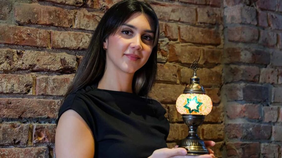 Istanbul: Turkish Mosaic Lamp Workshop with Bosphorus View - The opening lesson on Turkish mosaic lamps