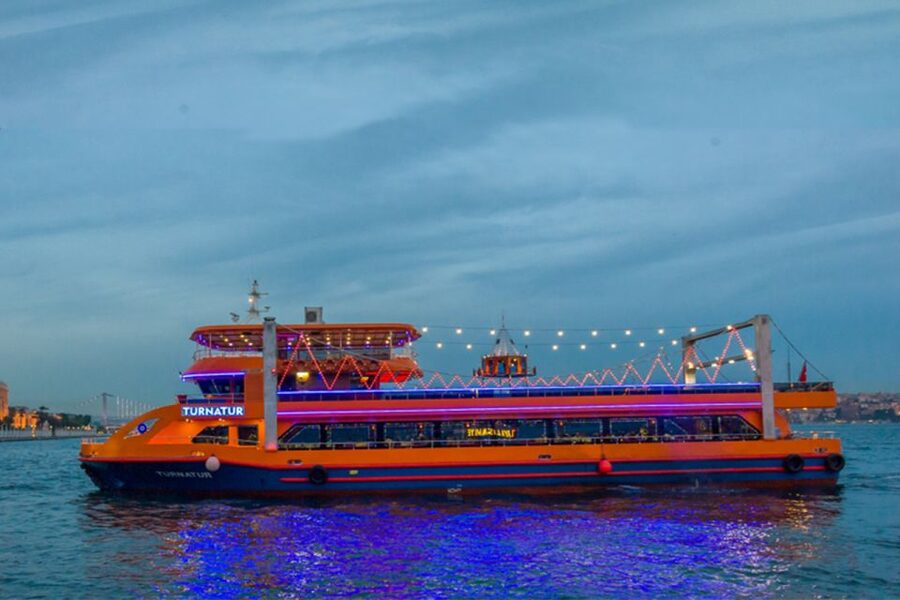 Istanbul: Turkish Night on the Bosphorus Dinner Cruise - Key points to know before booking