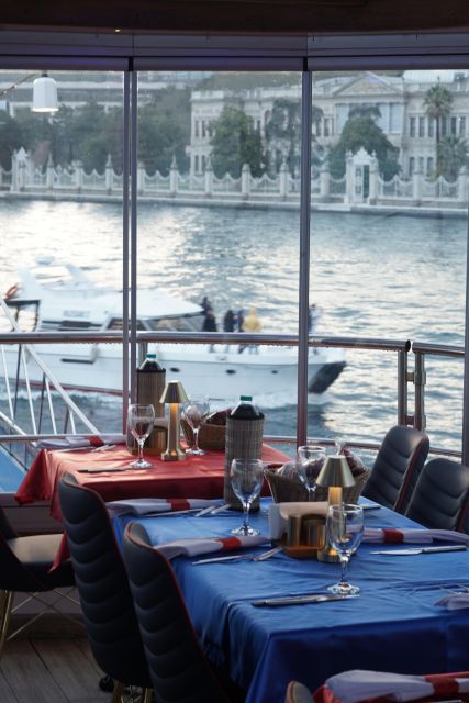 Istanbul: Turkish Night on the Bosphorus Dinner Cruise - Seeing Istanbul between two shores