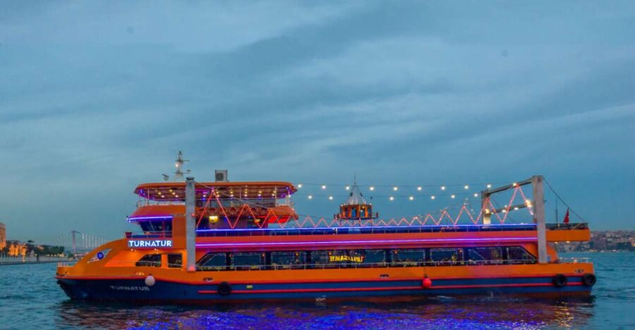 Istanbul: Turkish Night on the Bosphorus Dinner Cruise - Getting to the boat from Istanbul hotels
