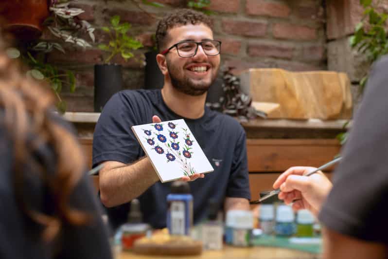 Istanbul: Turkish Tile Painting & Ceramic Workshop w/ Snacks - Key points to know before you book