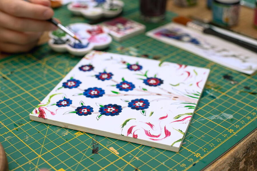 Istanbul: Turkish Tile Painting & Ceramic Workshop w/ Snacks - Is $31 a fair price?