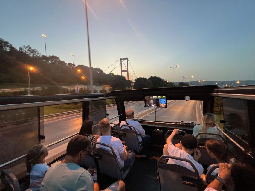 Istanbul: Two Continents Evening Bus Tour with Commentary - Starting among Istanbul’s oldest sights