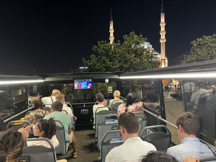 Istanbul: Two Continents Evening Bus Tour with Commentary - Galataport and the changing waterfront