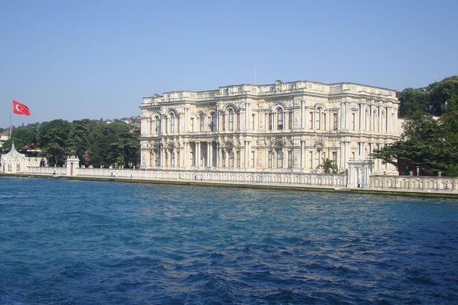 Istanbul Two Continents Tour By Bus And Bosphorus Cruise - Beylerbeyi Palace puts Ottoman luxury beside the water