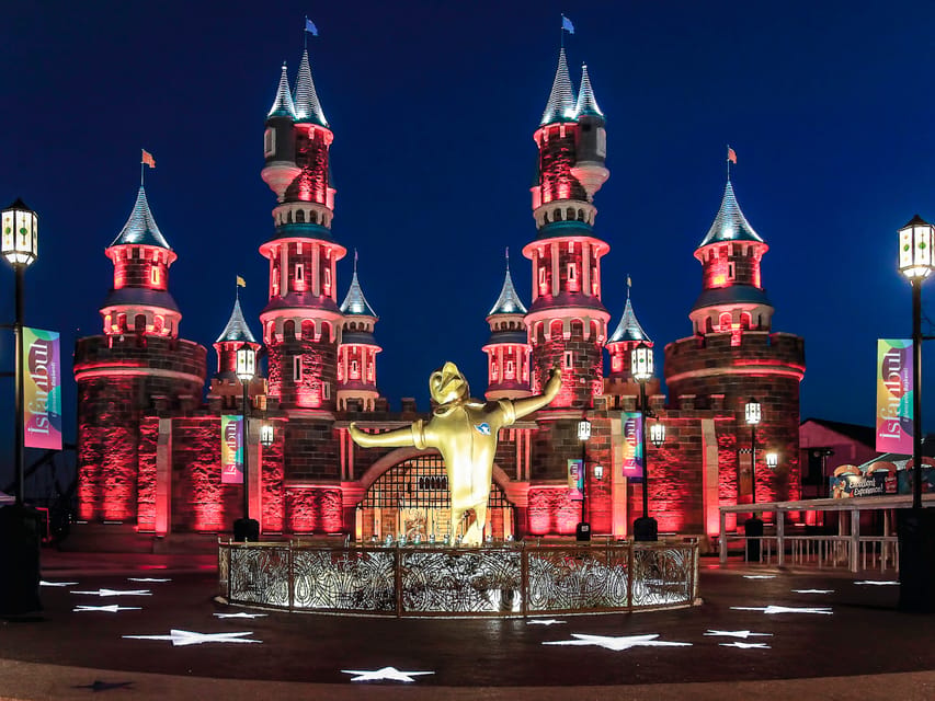 Istanbul: Vialand Theme Park Tickets with Package Options - Key points before you book