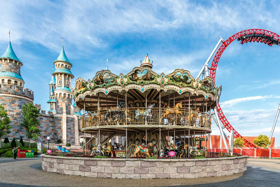 Istanbul: Vialand Theme Park Tickets with Package Options - Waiting times, ride closures, and practical comfort