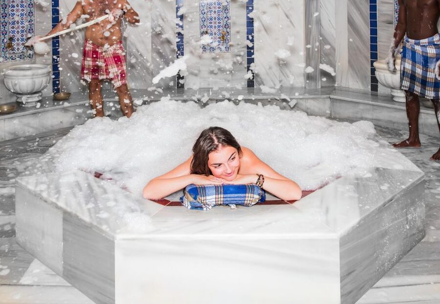 Istanbul: VIP Turkish Bath & Free Transfers - The longer massage and added care