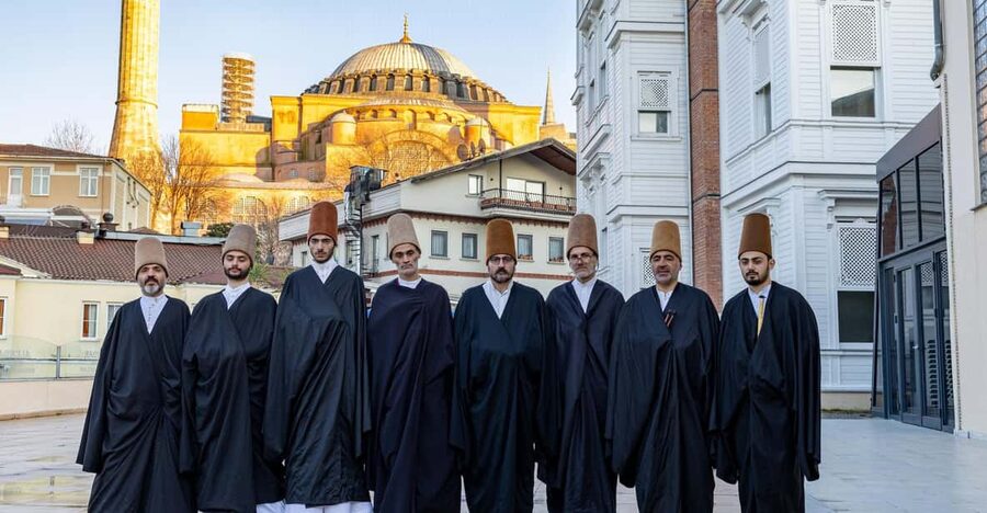 Istanbul: Whirling Dervish Ceremony next to Hagia Sophia - What the 55-minute Sema ceremony is really like