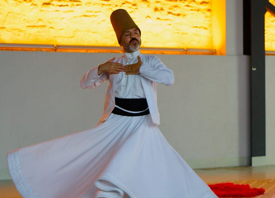 Istanbul: Whirling Dervish Ceremony next to Hagia Sophia - A local drink and a useful social touch