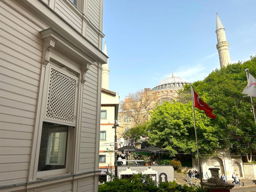 Istanbul: Whirling Dervish Ceremony next to Hagia Sophia - Why the $17 price makes sense