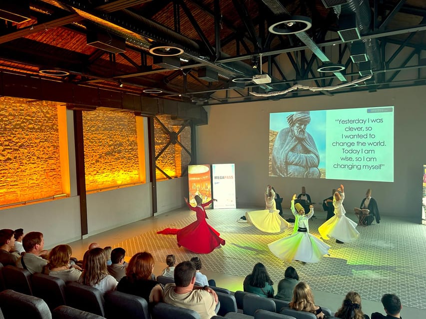 Istanbul: Whirling Dervish Ceremony next to Hagia Sophia - How to prepare for a more meaningful visit