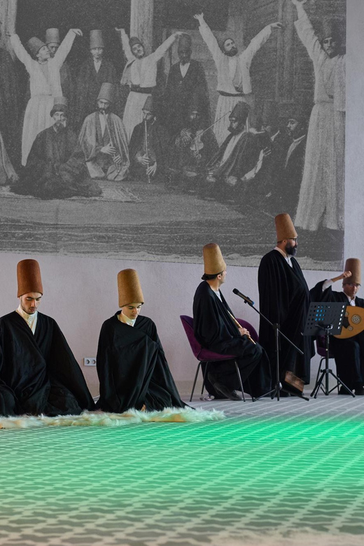 Istanbul: Whirling Dervish Ceremony next to Hagia Sophia - The introduction gives the ritual a frame