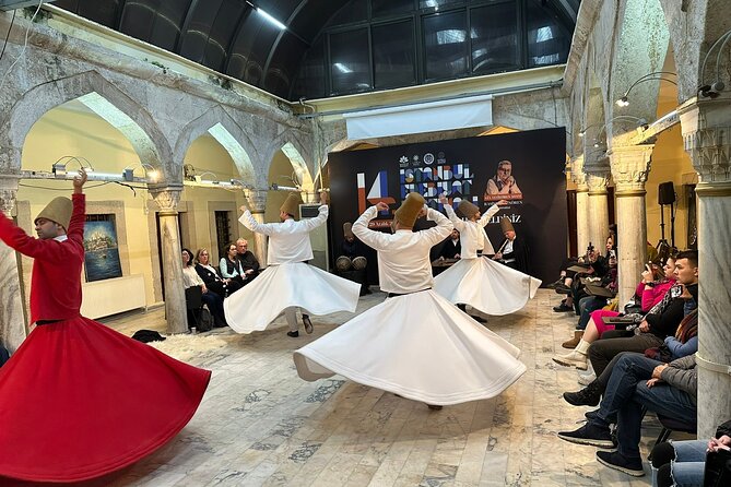 Istanbul: Whirling Dervishes Ceremony and Mevlevi Sema - The dervishes enter for the Mevlevi Sema