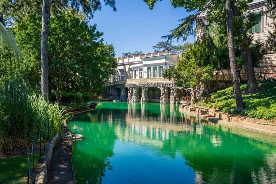 Istanbul: Yildiz Palace & Museum Skip the Ticket Line Entry - A quiet walk through the palace gardens