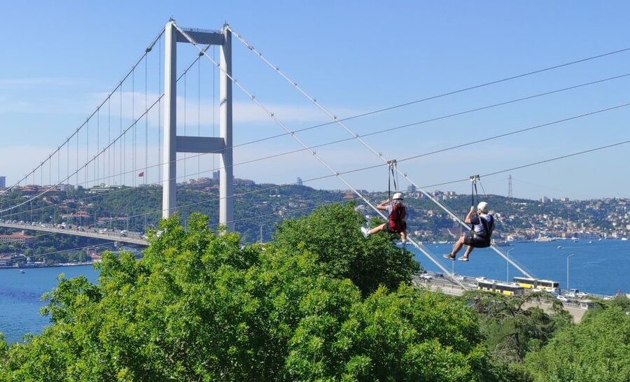 Istanbul: Zipline Adventure with Bosphorus View - What happens before you take off