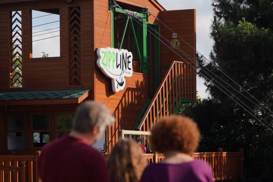 Istanbul: Zipline Adventure with Bosphorus View - The view is worth more than the flight time