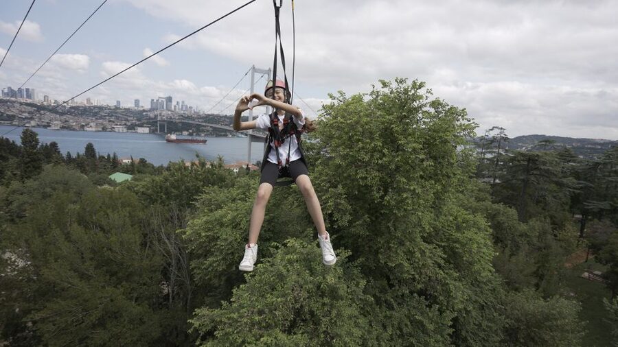 Istanbul: Zipline Adventure with Bosphorus View - Staff, safety, and comfort