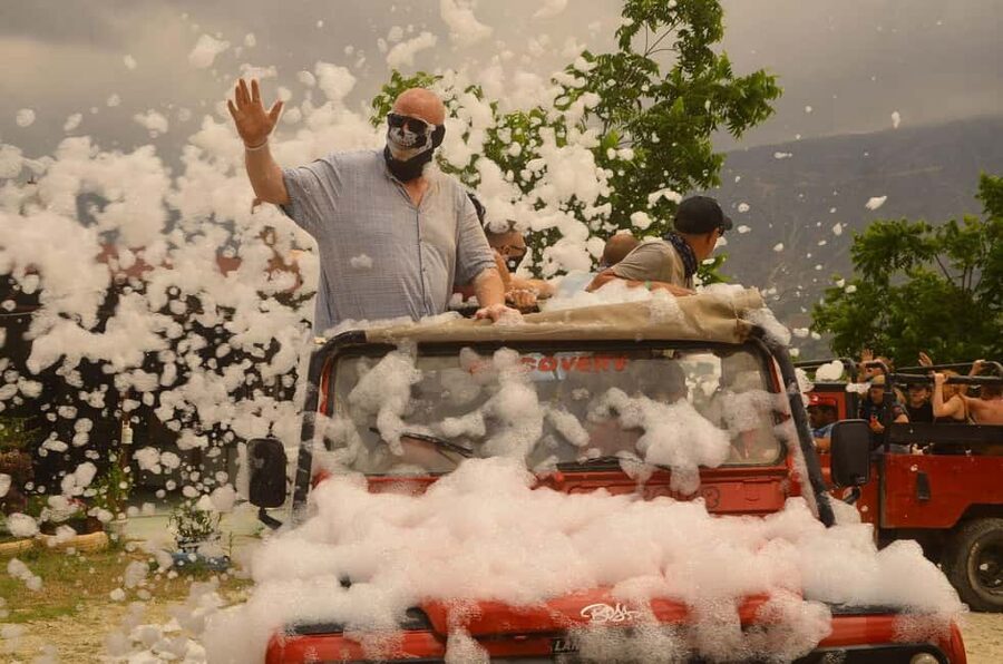 Jeep Safari-Lunch-Boat-Canyon-Waterfall-Foam,Water Party - Why this tour works for a busy holiday in Side