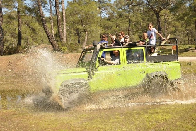 Jeep Safari to Saklikent Canyon with Lunch - A wet and lively day from Fethiye