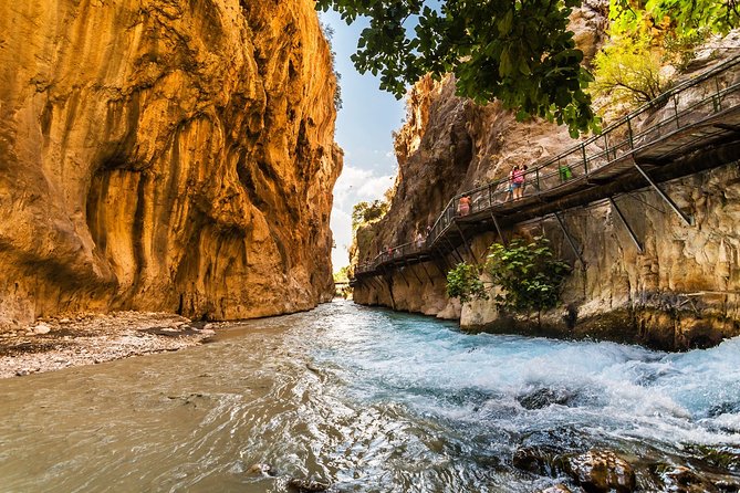 Jeep Safari to Saklikent Canyon with Lunch - Water fights, tubing, and the optional extras