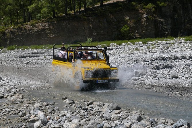 Jeep Safari to Saklikent Canyon with Lunch - Guides, vehicles, and group size