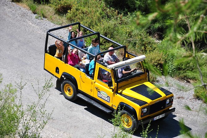 Jeep Safari to Saklikent Canyon with Lunch - What to pack for the Jeep safari