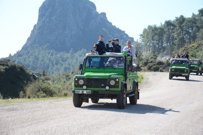 Jeep Safari to Taurus Mountains with Lunch at Dimcay River - What the 9:30 pickup morning looks like