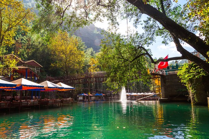Jeep Safari to Taurus Mountains with Lunch at Dimcay River - Dimcay River gives the day a needed pause