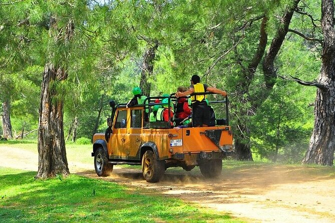 Jeep Safari Tour From Antalya - Pine trees, mountain flowers, and the 920-meter viewpoint
