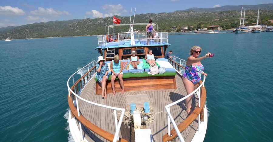Kalkan: Kekova Sunken City Boat Trip - Who should book this Kekova boat trip?