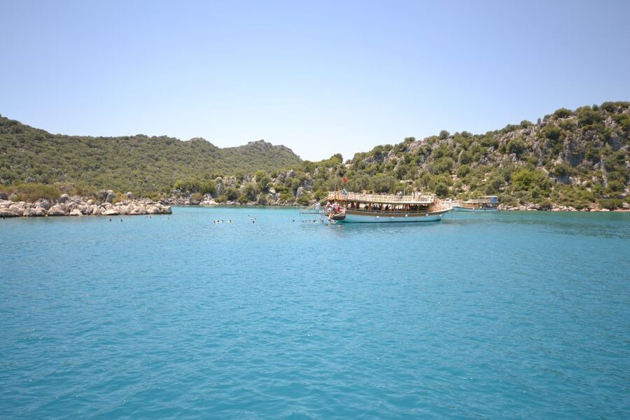 Kalkan: Kekova Sunken City Boat Trip - Gökkaya Bay lunch and swimming