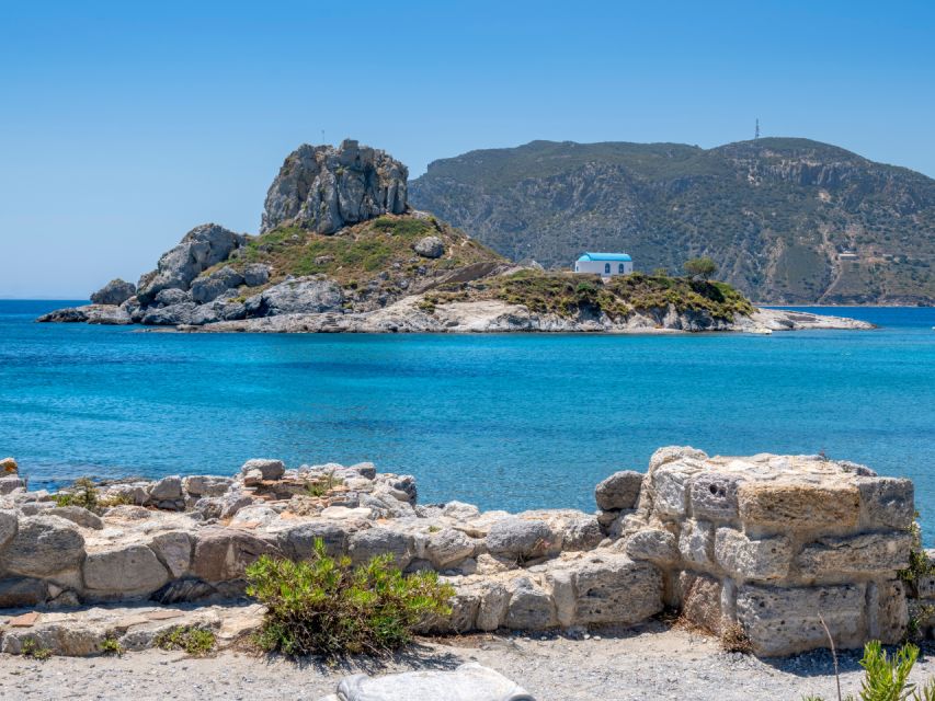 Kardamaina: 3-Bay Pirate Boat Cruise with BBQ Lunch - Camel Bay is short, scenic, and made for a swim