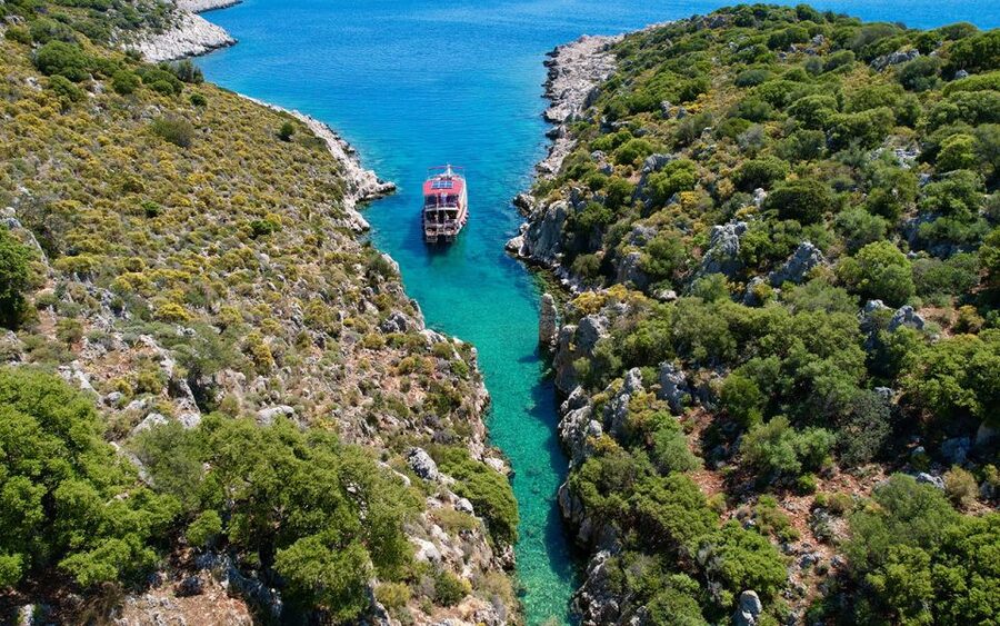 Kas: Full-Day Boat Tour with Lunch - Starting at Kas marina at 9:30am