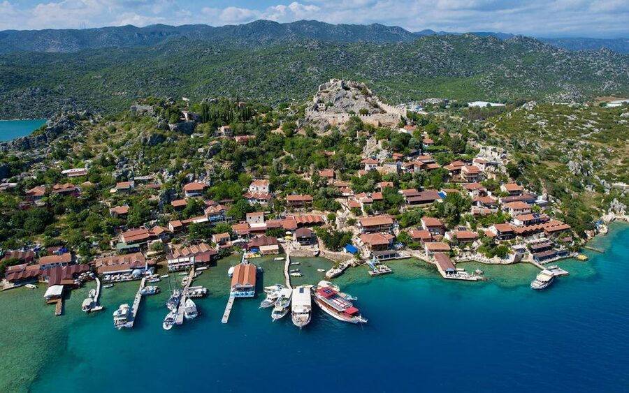 Kas: Full-Day Boat Tour with Lunch - Twelve Isles, marine life, and underwater features