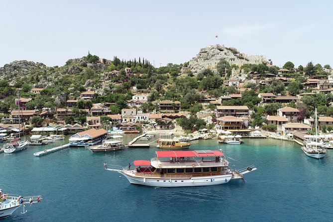 Kas: Kekova Island Sunken City & Historical Sites Boat Tour - Why Kekova works so well by boat