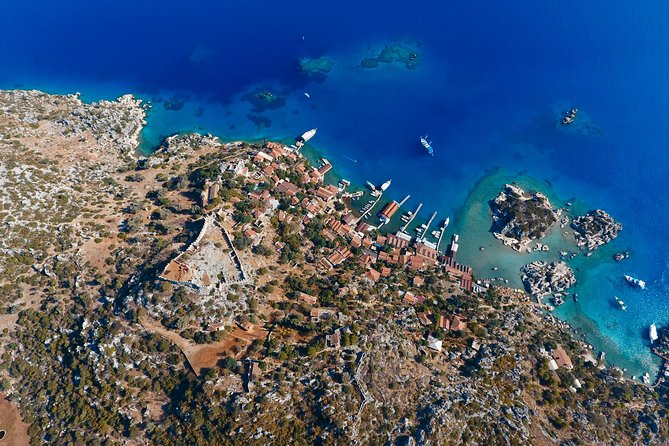 Kas: Kekova Island Sunken City & Historical Sites Boat Tour - Tersane Bay and the return-side swim stops