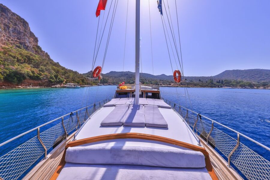 Kas: Limanagzi Beach & Island-Hopping Boat Tour with Lunch - Who will enjoy this boat day most?