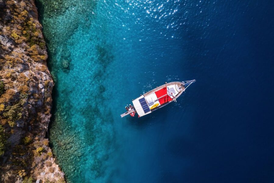 Kas: Limanagzi Beach & Island-Hopping Boat Tour with Lunch - Inonu Bay, Ufakdere Bay, and the final Limanagzi stop