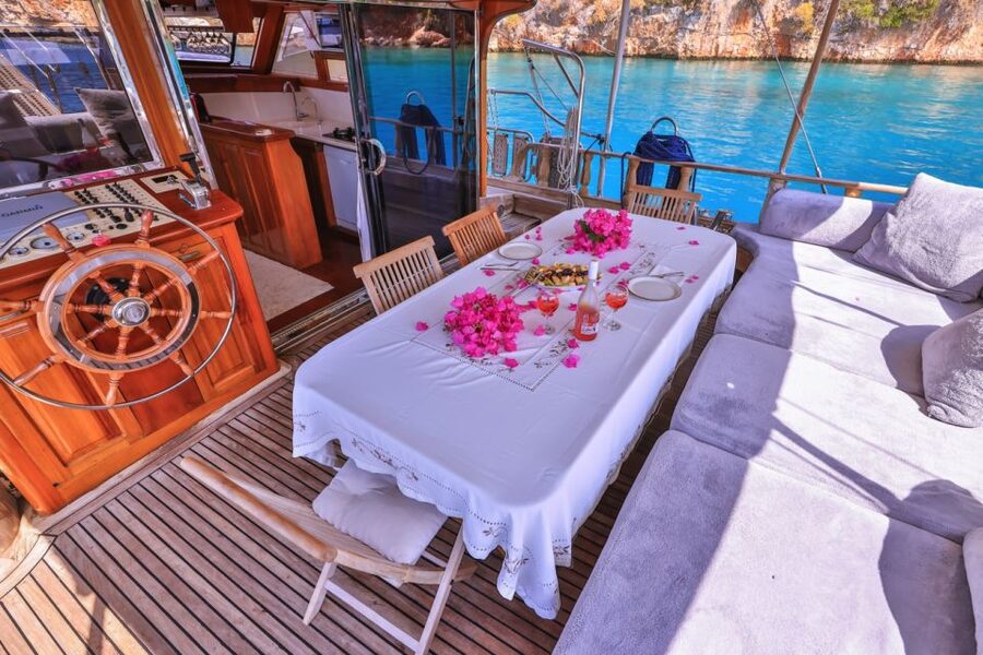 Kas: Limanagzi Beach & Island-Hopping Boat Tour with Lunch - What to pack for a comfortable day