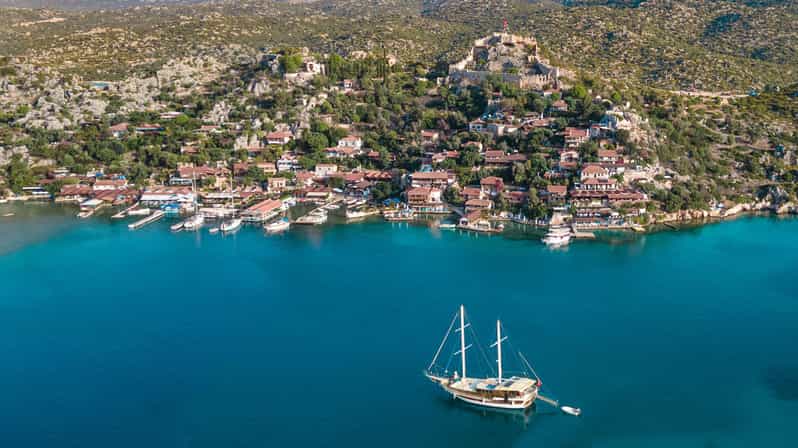 Kas: (Small Group) Day Trip to Kekova Island, Demre & Myra - Key points at a glance