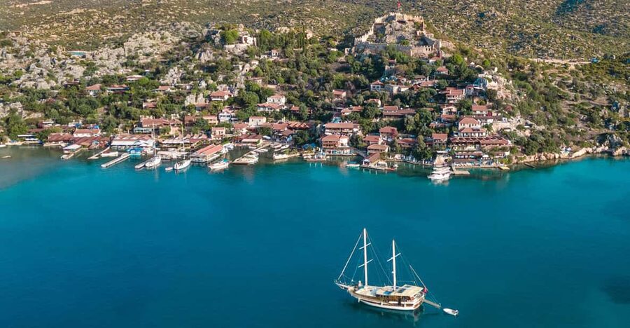 Kas: (Small Group) Day Trip to Kekova Island, Demre & Myra - Myra, rock-cut tombs, and the Lycian past