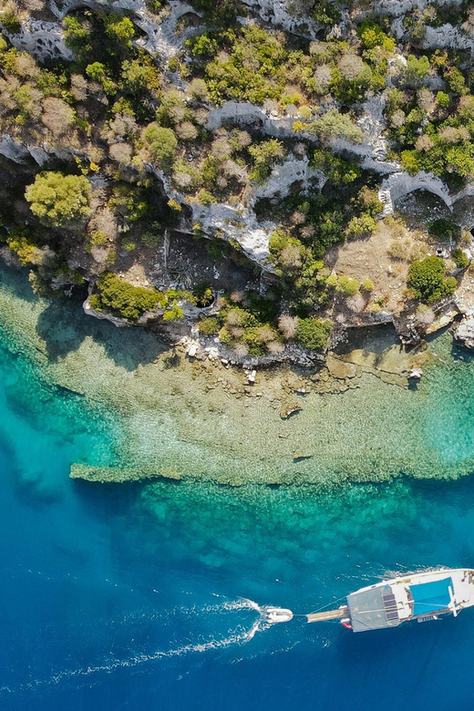 Kas: (Small Group) Day Trip to Kekova Island, Demre & Myra - Seeing Kekova’s Sunken City from the boat