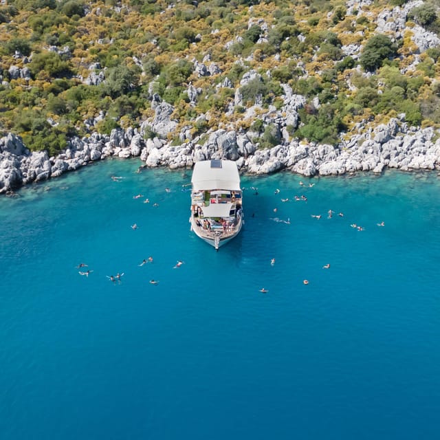Kas: (Small Group) Day Trip to Kekova Island, Demre & Myra - Lunch and swimming at Esmeralda Bay