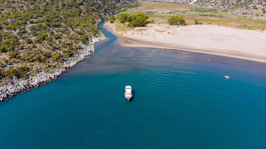Kas: (Small Group) Day Trip to Kekova Island, Demre & Myra - Cool springs at Burç Bay