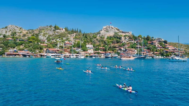 Kekova Guided Sea Kayaking Tour - Key points to know before booking