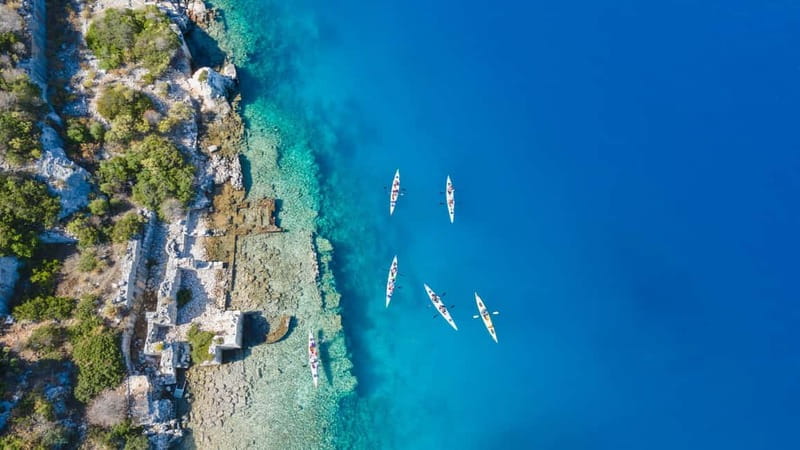 Kekova Guided Sea Kayaking Tour - Why this Kekova kayak trip works well
