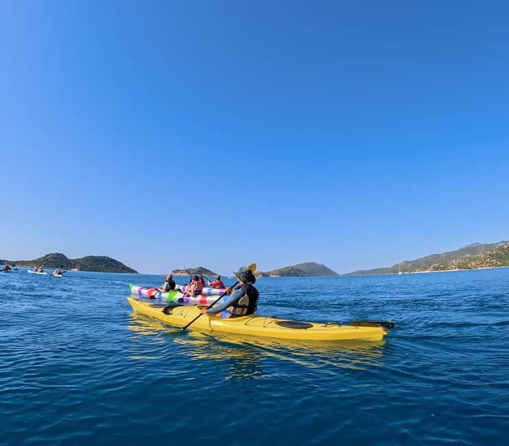 Kekova Guided Sea Kayaking Tour - The guide, pace, and group feel