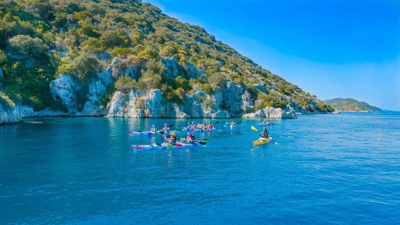 Kekova Guided Sea Kayaking Tour - Who should book this four-hour outing