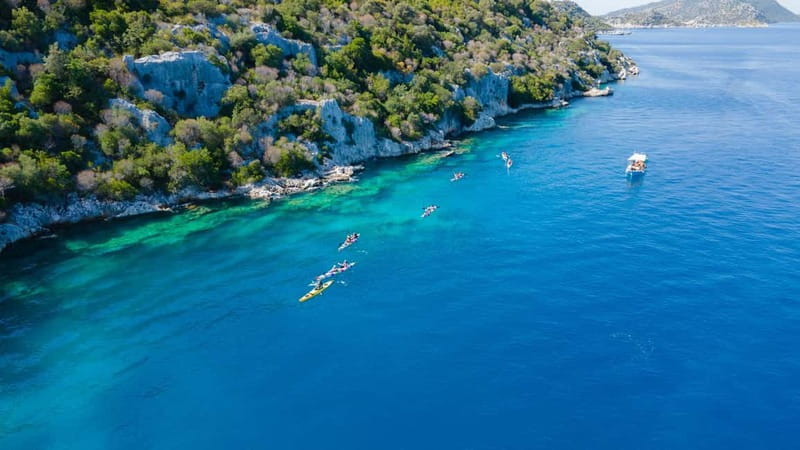 Kekova Guided Sea Kayaking Tour - What to bring and how to prepare